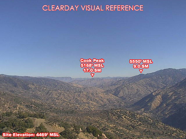Mebane, NorthEast view on a clear day