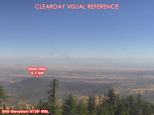 Saint John Mtn, NorthEast view on a clear day