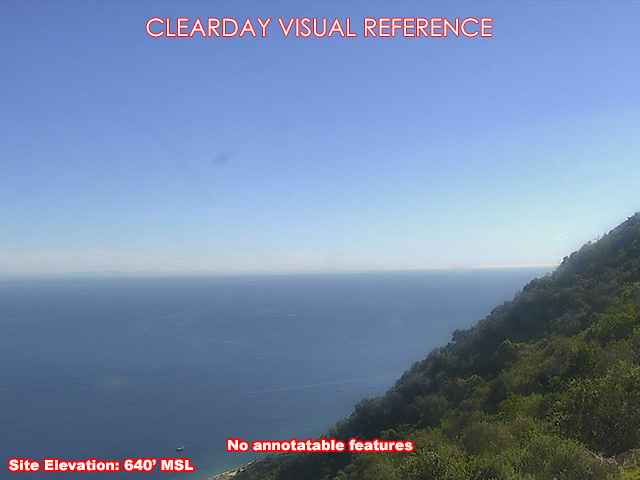 Avalon, SouthEast view on a clear day