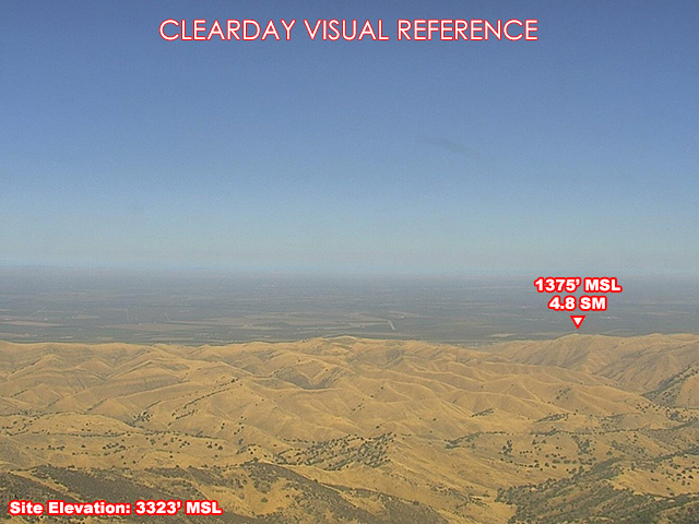 Mt Oso, NorthEast view on a clear day