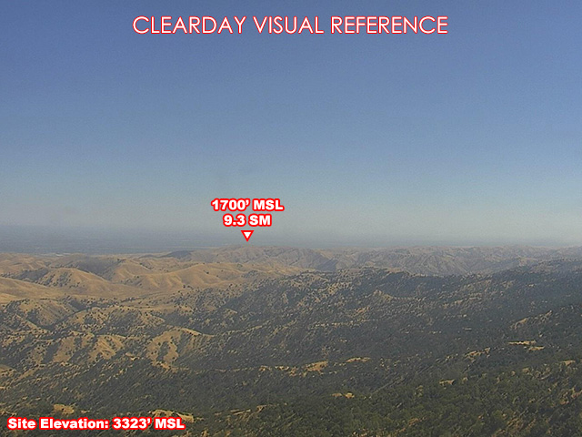 Mt Oso, SouthEast view on a clear day