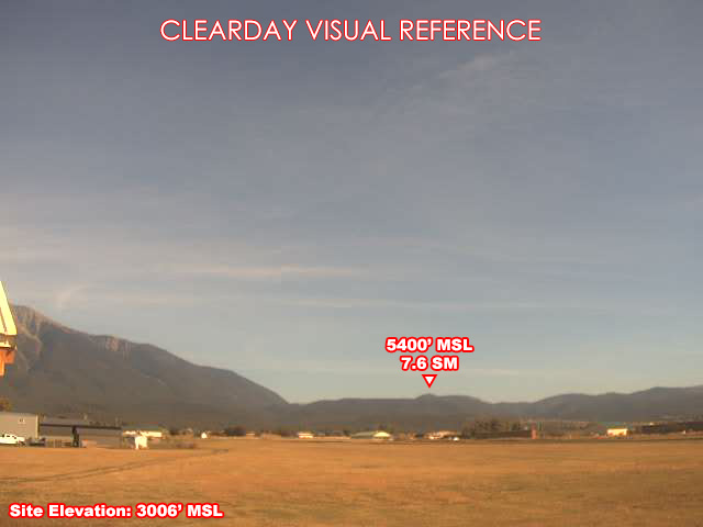 St Ignatius Airport , SouthEast view on a clear day
