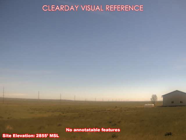 Fort Benton, NorthEast view on a clear day