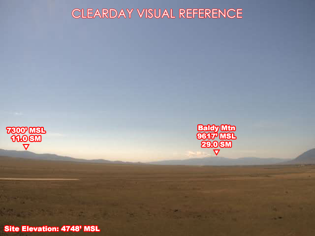Twin Bridges, SouthEast view on a clear day