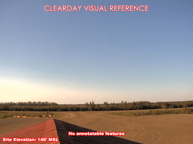 Koyukuk, South view on a clear day
