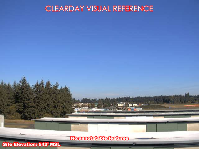 Pierce County, North view on a clear day