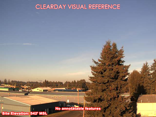 Pierce County, West view on a clear day