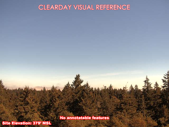 Tacoma Narrows, NorthEast view on a clear day
