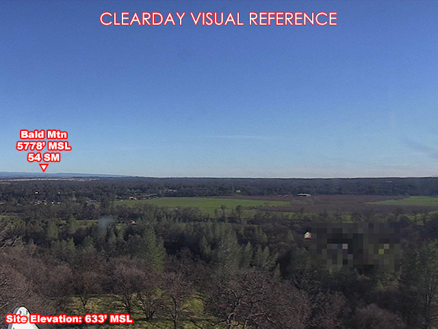 Eighmy, SouthEast view on a clear day