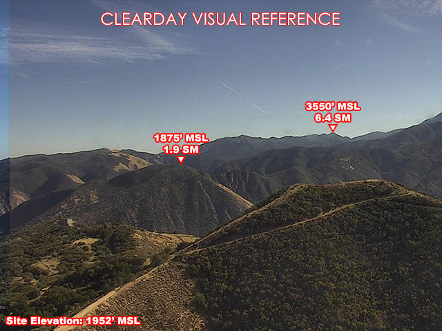 Millers Ranch, SouthEast view on a clear day
