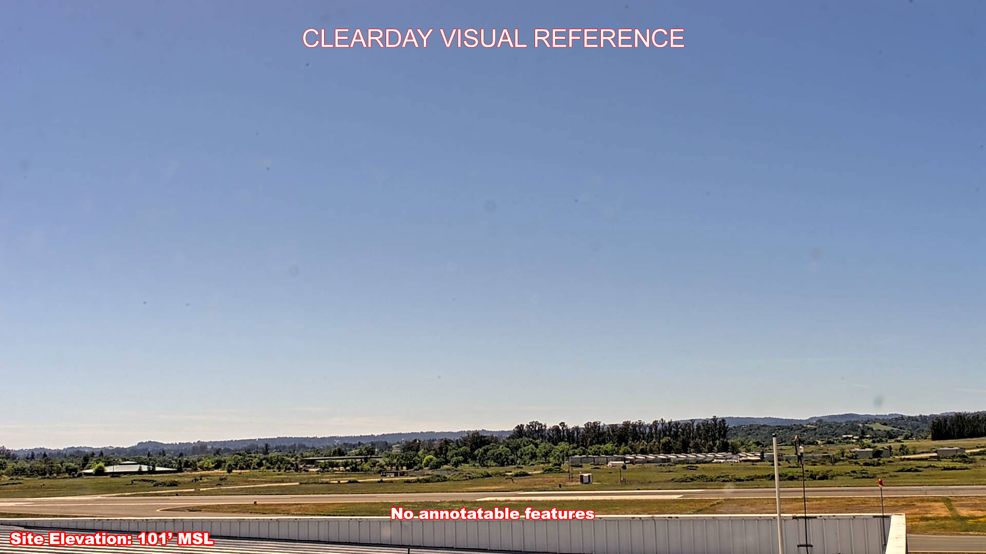 Santa Rosa 2, SouthWest view on a clear day