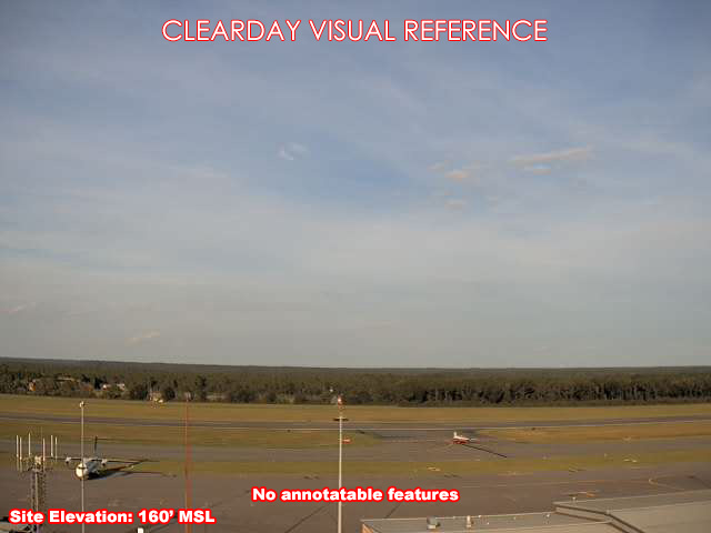 Crestview, East view on a clear day