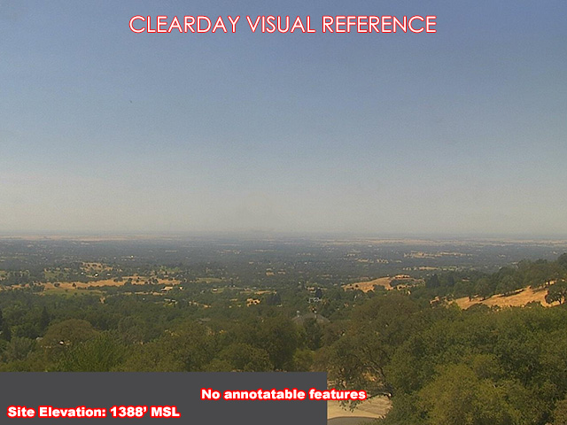 Stoney Ridge, West view on a clear day