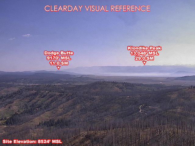 South Rim, NorthEast view on a clear day