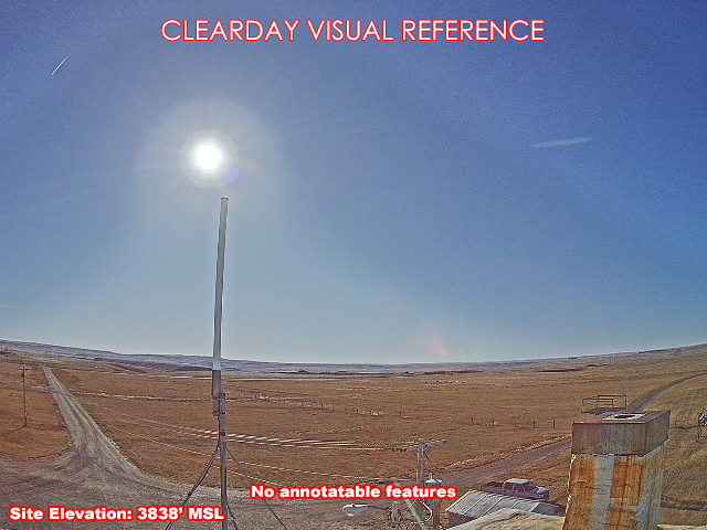 Cut Bank, SouthEast view on a clear day